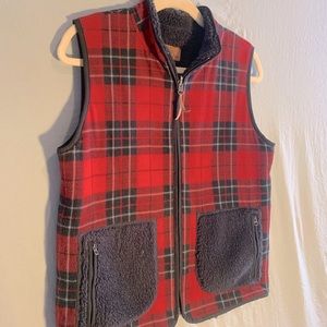 EDDIE BAUER REVERSIBLE VEST